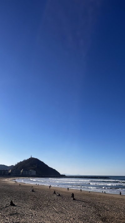 Beachvolleyballfelder San Sebastian - beach_volley in Donostia / San Sebastián