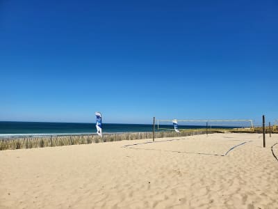 Terrain de Beach Volleyball - beach_volley in Saint-Médard-en-Jalles