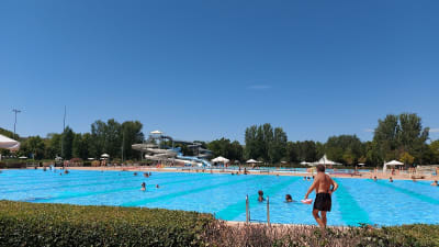 Piscina Las Norias Logroño - tenis in Logroño