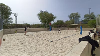 Pista de Voley Playa IES Arcipreste de Hita - voleibol in Madrid