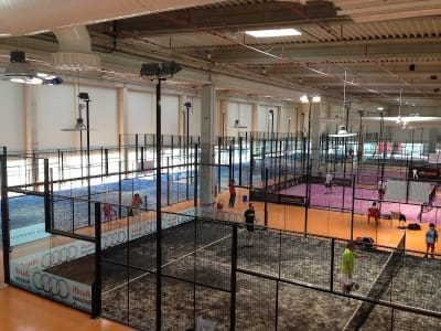 Padel Indoor Square - padel in Zaragoza
