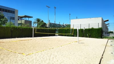 Pista de Voleibol Playa UPV - voleibol in València