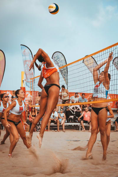 Voleiboom - voleibol in Castelldefels