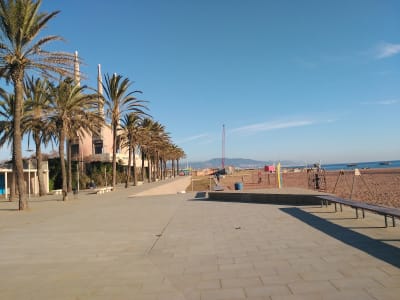 Platja del Litoral - beach_volley in Sant Adrià de Besòs