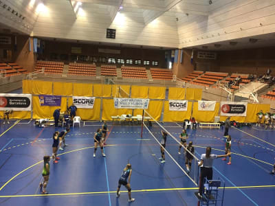 Club Voleibol Vall d'Hebron - voleibol in Barcelona