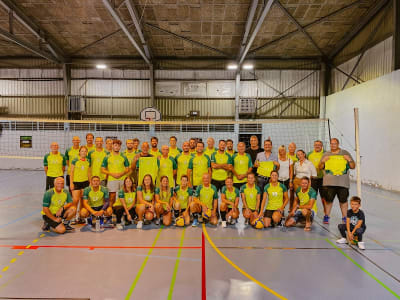 Saint Cyprien volleyball - voleibol in Saint-Cyprien