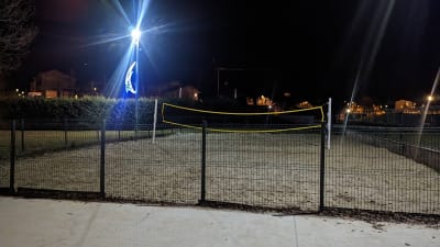 Pista de volei platja - voleibol in Bellver de Cerdanya