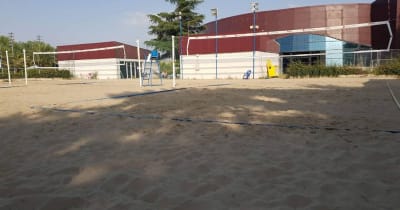 Pistas de Volley Playa del Polideportivo La Canaleja - beach_volley in Alcorcón