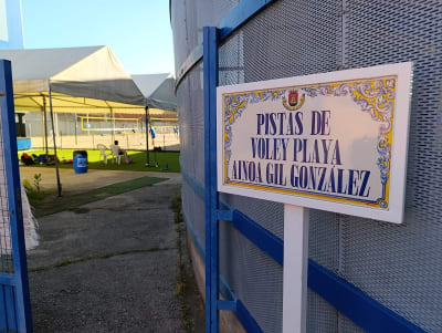 Pistas de Voley Playa Ainoa Gil González - voleibol in Talavera de la Reina