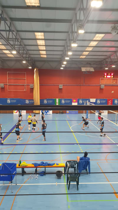 Club Voleibol Fuenlabrada - baloncesto in Fuenlabrada