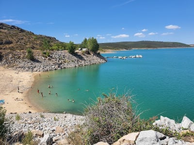 Playa fluvial de Ricobayo - natacion in Ricobayo