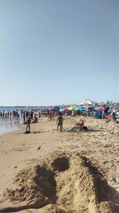 Area deportiva Playa la Barrosa - beach_volley in Chiclana de la Frontera