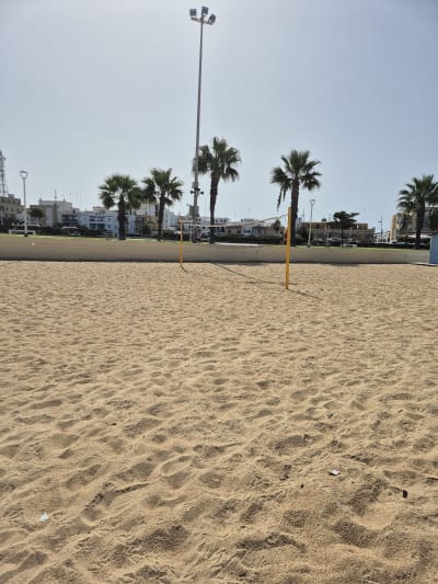 Campo de Volley Playa - voleibol in Chipiona