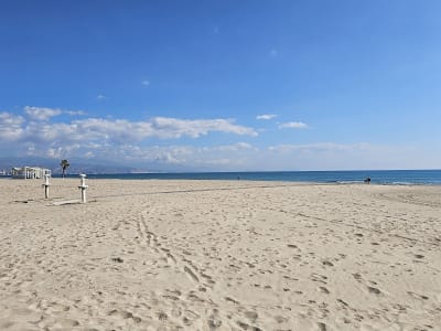 San Juan playa, Alicante spain - beach_volley in Albatera
