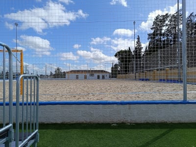 Campo Municipal Fútbol Playa - beach_volley 