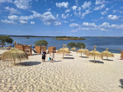 Praia Fluvial Albergaria dos Fusos - beach_volley in Vila Ruiva