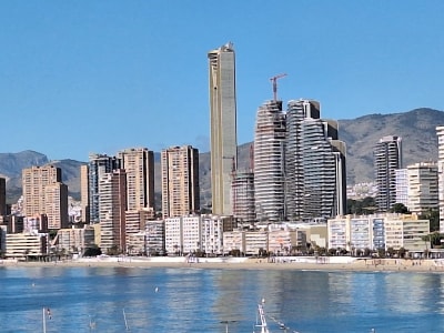 Playa poniente - beach_volley in Benidorm