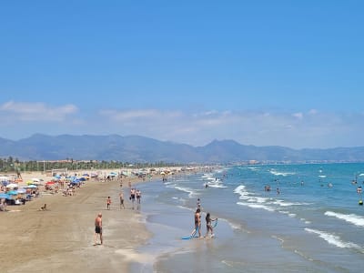 Platja del Pinar - beach_volley in Grao de Castellón