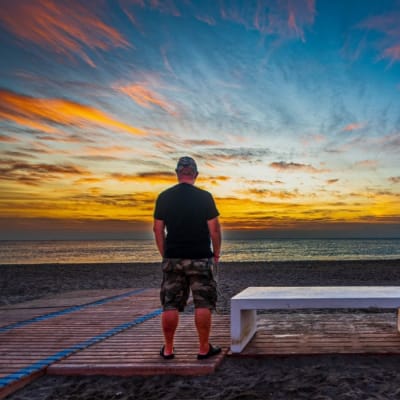 Playa Nudista Vera - Vera Slow - voleibol in Playas de Vera