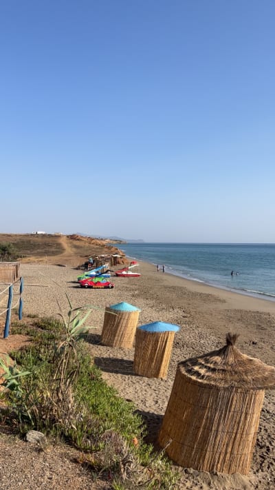 Chouabel beach - voleibol in Azla