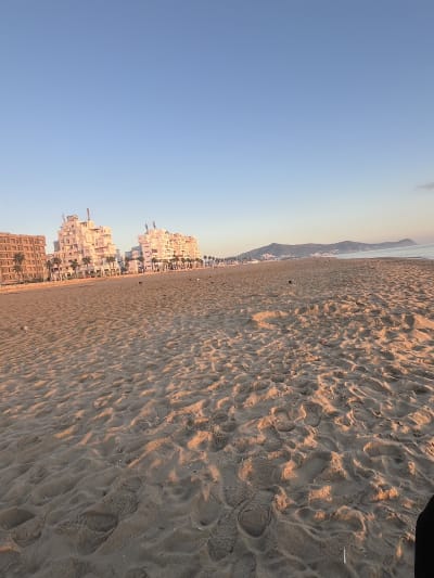 Terrains de Beach volleyball - voleibol in Martil