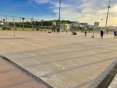 Playpark Malabata - beach_volley in Tanger