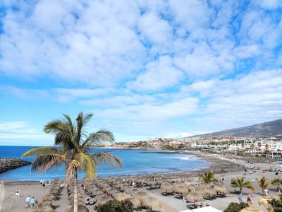 Playa de Torviscas - beach_volley in Costa Adeje