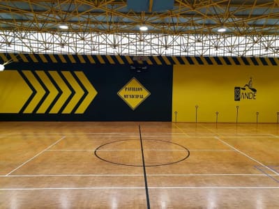 Pabellón de Bande - gimnasia in Bande