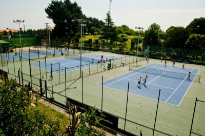 Sporting Club Casino de La Coruña. Sede Deportiva - tenis in Coruña ( A )