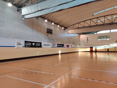 Polideportivo Municipal Sagrada Familia - baloncesto in A Coruña