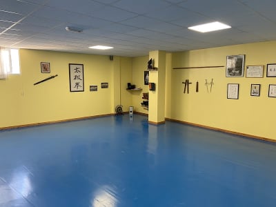 Dojo "A.M.O. As Mariñas" - judo in Burela