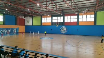 Polideportivo Municipal San Rosendo - fútbol in Celanova