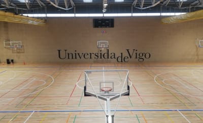 Pavillón universitario - Campus Ourense - fútbol in Ourense