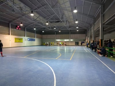 Polideportivo Municipal La Caridad - fútbol in El Franco