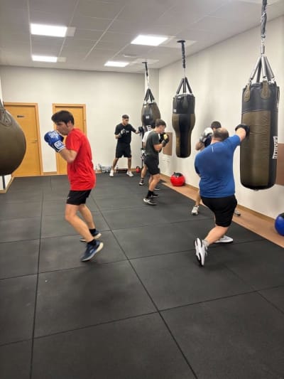 BOXLAB - boxeo in Villaviciosa