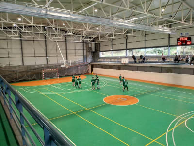 Polideportivo Municipal Jesús Suárez Valgrande - gimnasia in Pola de Lena