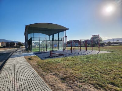 Zona recreativa-deportiva de Cicero - gimnasia in Bárcena de Cicero