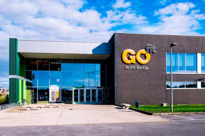 GO fit Ruth Beitia - natacion in Santander