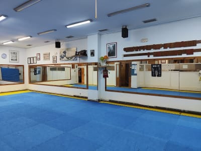 Gimnasio Indarbide - karate in Moreaga