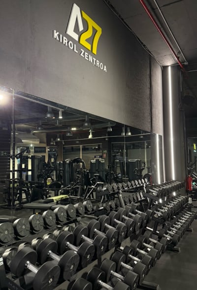 A27 KIROL ZENTROA - gimnasia in Olaberria