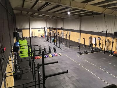 Box Bulldozer - Sangüesa - crossfit in Sangüesa