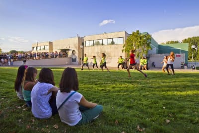 University Sports Center - tenis in Logroño