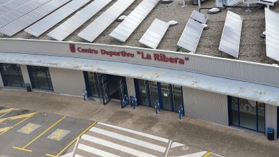 Polideportivo La Ribera - fútbol in Logroño
