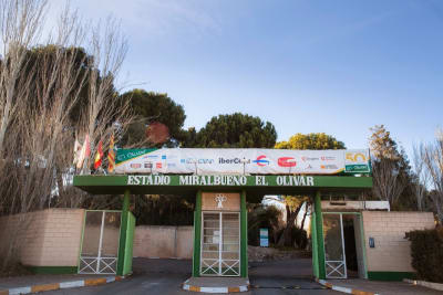 Estadio Miralbueno El Olivar - tenis in Zaragoza