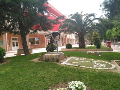Pabellón Eduardo Lastrada - baloncesto in Zaragoza