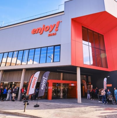 Enjoy! Silos - gimnasia in Zaragoza