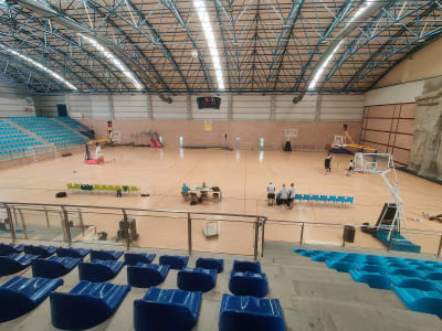 Pabellón Los Olímpicos Monzón - baloncesto in Monzón