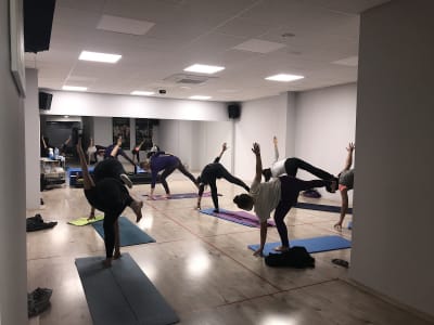 Posa't On Fire - gimnasia in Tremp