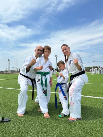Dojo Zanshin - karate in Torredembarra