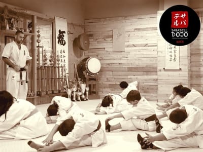 DOJO SABADELL - Shihan Daniel Sanchez 6ºDAN - judo in Sabadell